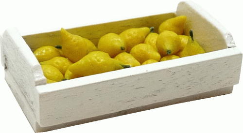 (image for) Lemons in Whitewashed Crate