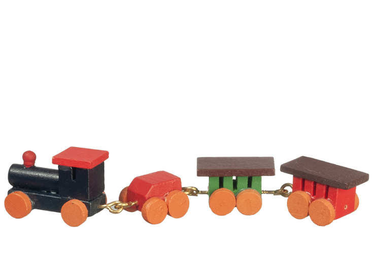 (image for) Toy Train 4pcs