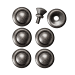 (image for) Round Door Knobs 6pcs