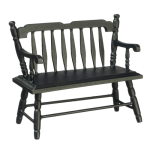 (image for) Deacon Bench - Black