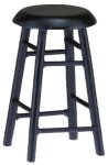 (image for) Bar Stool - Black