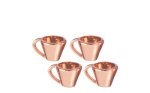 (image for) Copper Coffee / Tea Cups 4pc