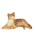 (image for) Tabby Cat Laying Down