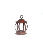 (image for) Rusted Metal Lantern