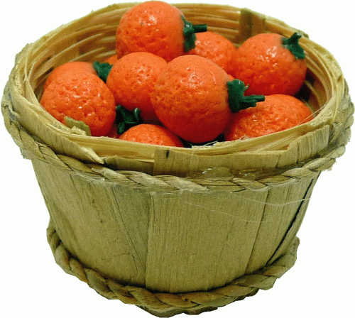 (image for) Oranges in Bushel Basket