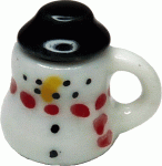 (image for) Hot Chocolate in Snowman Mug