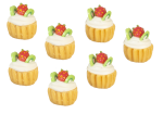 (image for) Kiwi Strawberry Cupcakes 7pcs