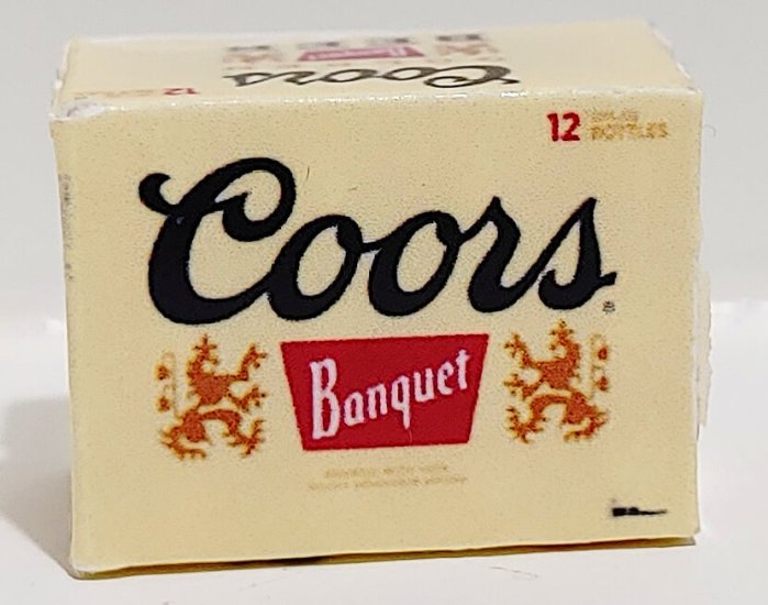 (image for) 12 Pack Banquet Beer Case Box