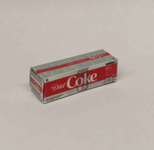 (image for) Diet Cola Soda Case Box