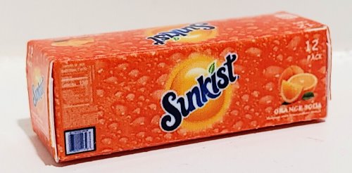 (image for) Orange Soda Case Box