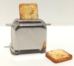 (image for) Toaster w/ 2 Slices of Toast - Moving Parts