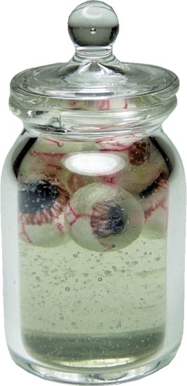 (image for) Eyeballs in a Glass Jar