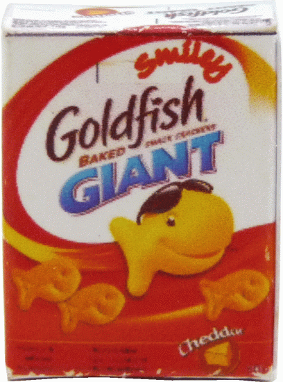 (image for) Goldfish Crackers Box