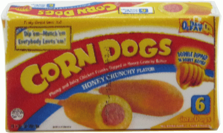 (image for) Corn Dog Box