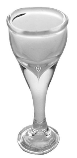 (image for) Wide Wine Glass Tall Stem