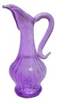 (image for) Lavender Elongated Pitcher