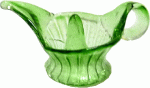 (image for) Glass Juice Squeezer Green