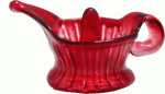 (image for) Glass Juice Squeezer Red