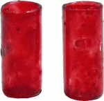 (image for) 1/2in Scale Glass - Red - 2pc