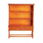 (image for) Open Shelf Hutch - Walnut