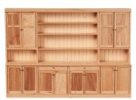 (image for) Complete Kitchen Wall Set - Oak