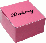 (image for) Pink Bakery Box