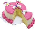 (image for) Bunny Cake Sliced