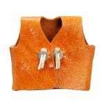 (image for) Leather Western Cowboy Vest