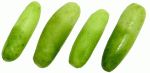 (image for) Peeled Cucumbers 4pc