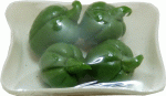 (image for) Green Bell Peppers Wrapped