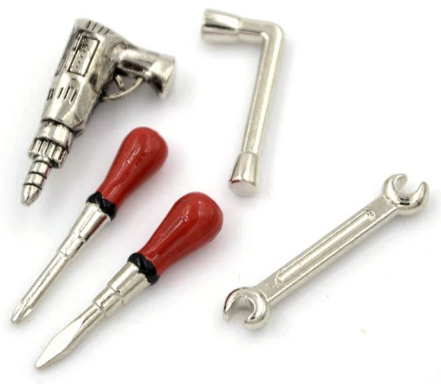 (image for) Garage Tools Set 5pc