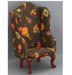 (image for) Halloween Wingback Chair