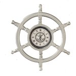 (image for) Helmsmans Wheel Wall Clock