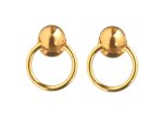 (image for) Brass Ring Pull 2pc