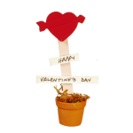 (image for) Valentine Heart Pot