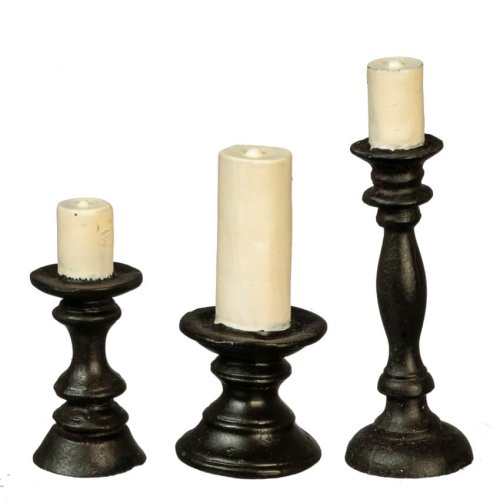 (image for) Decorative Candle Set 3pc