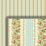 (image for) 1/2in Floral Wallpaper