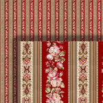 (image for) 1/2in Floral Wallpaper