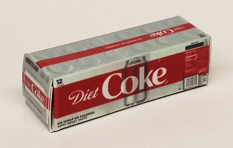 (image for) Diet Cola Box