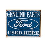 (image for) Auto Parts Sign