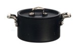 (image for) Large Teflon Pot Black