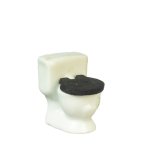 (image for) 1/2in Scale Toilet - White