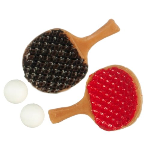 (image for) Ping Pong Balls & Paddles