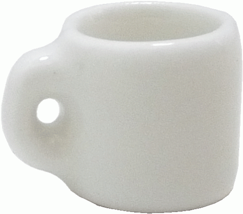 (image for) White Ceramic Mug