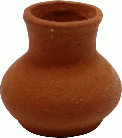 (image for) Small Clay Pot Urn