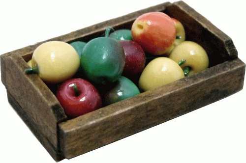 (image for) Assorted Apples in Crate