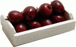 (image for) Apples in Whitewashed Crate