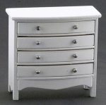 (image for) 4 Drawer Chest - White