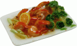 (image for) Shrimp & Broccoli Plate