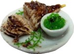 (image for) Leg of Lamb w/ Mint Jelly